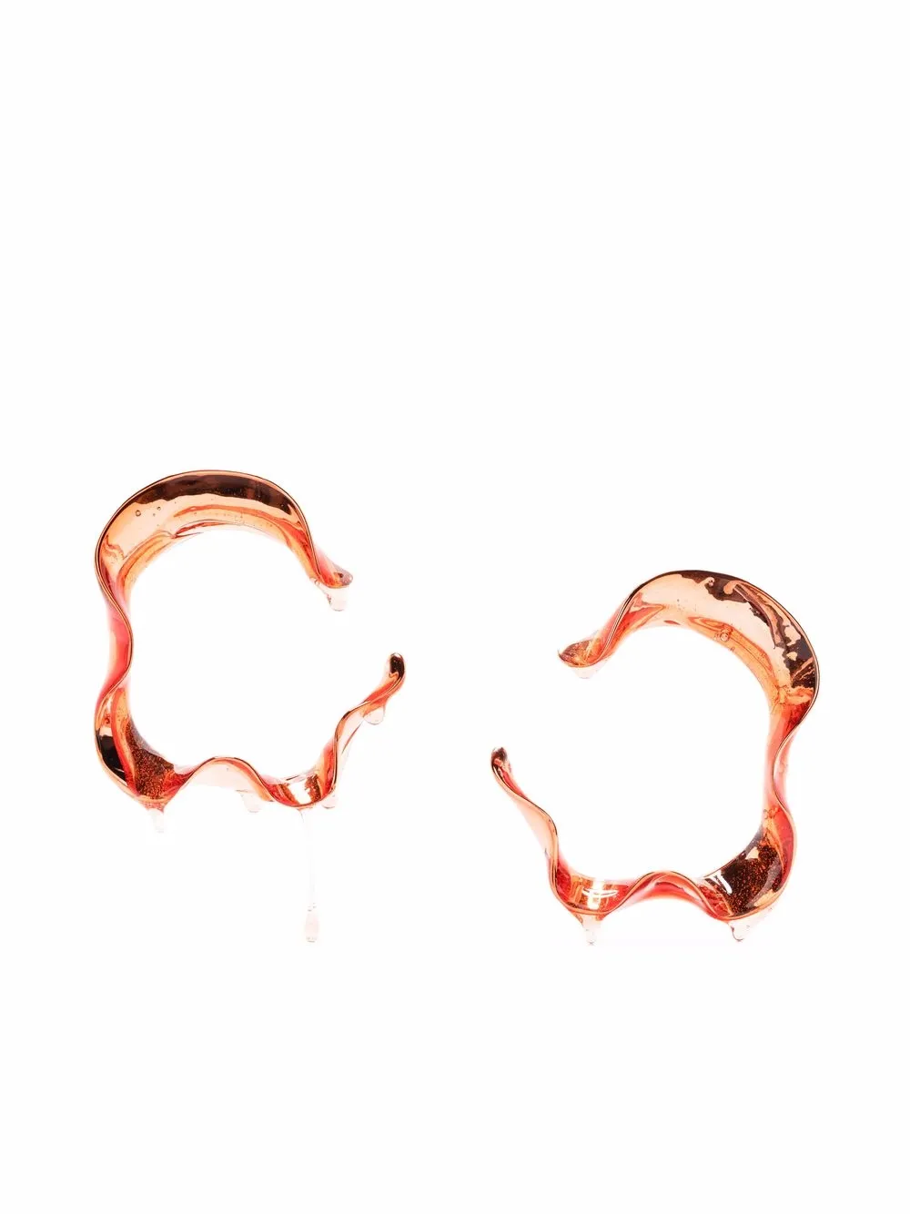 фото Hugo kreit серьги-кольца swell