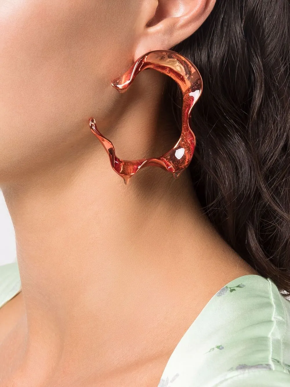 фото Hugo kreit серьги-кольца swell