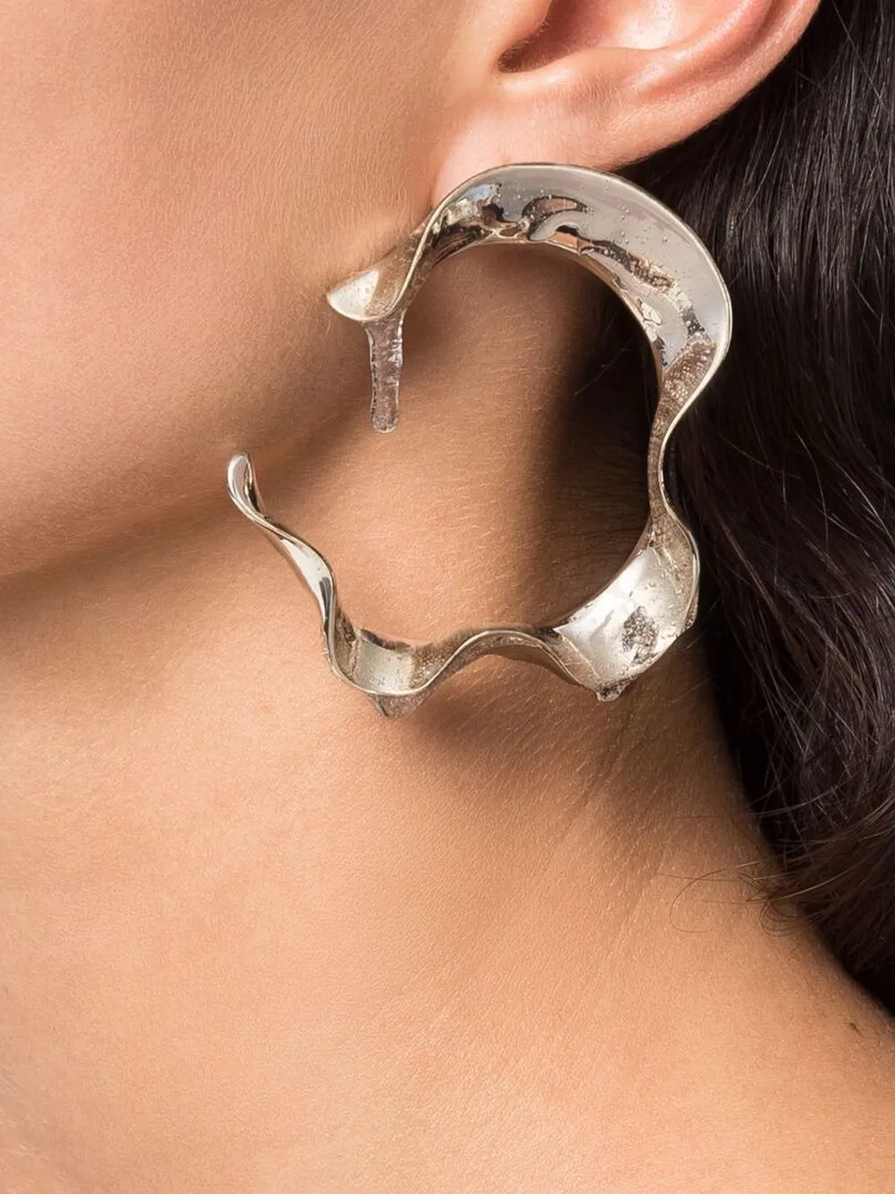 фото Hugo kreit серьги-кольца swell