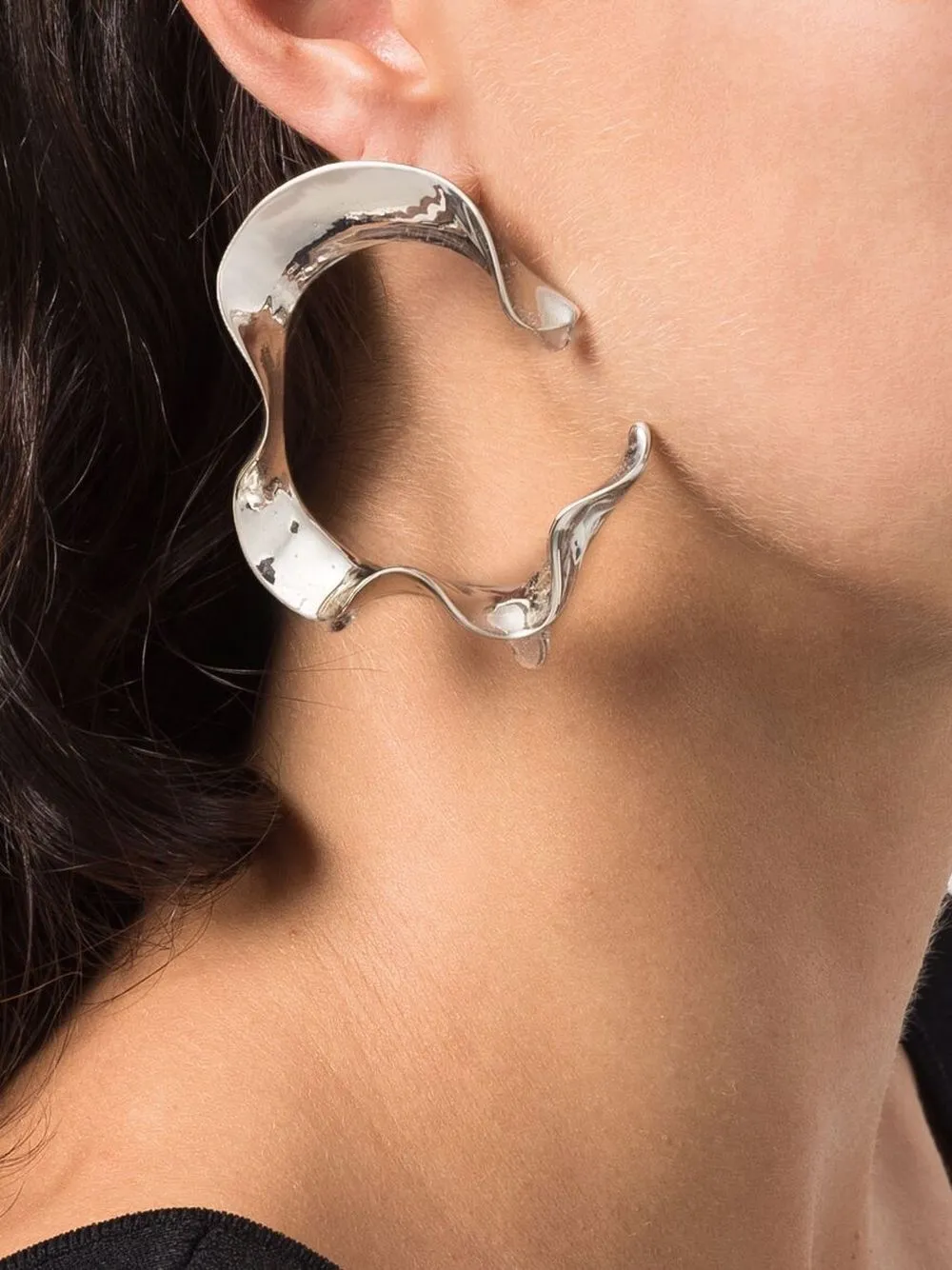 фото Hugo kreit серьги-кольца swell