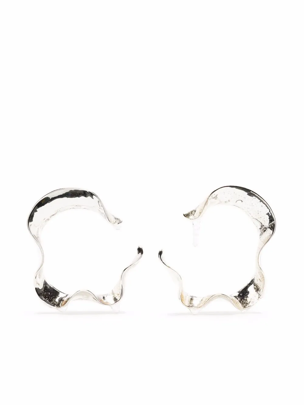 фото Hugo kreit серьги-кольца swell