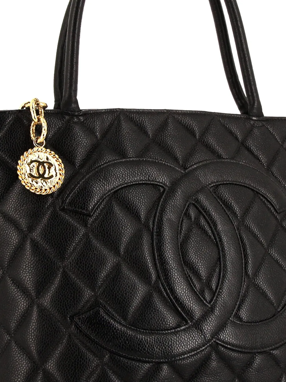 фото Chanel pre-owned сумка-тоут medallion 1999-го года
