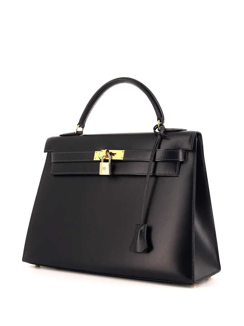 фото Hermès сумка kelly 32 1993-го года с ручкой и ремнем