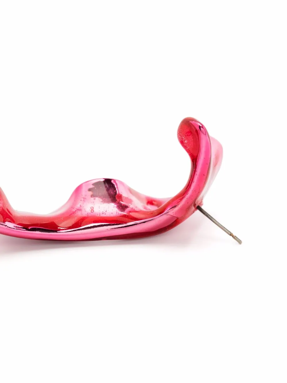 фото Hugo kreit серьга-подвеска swirl