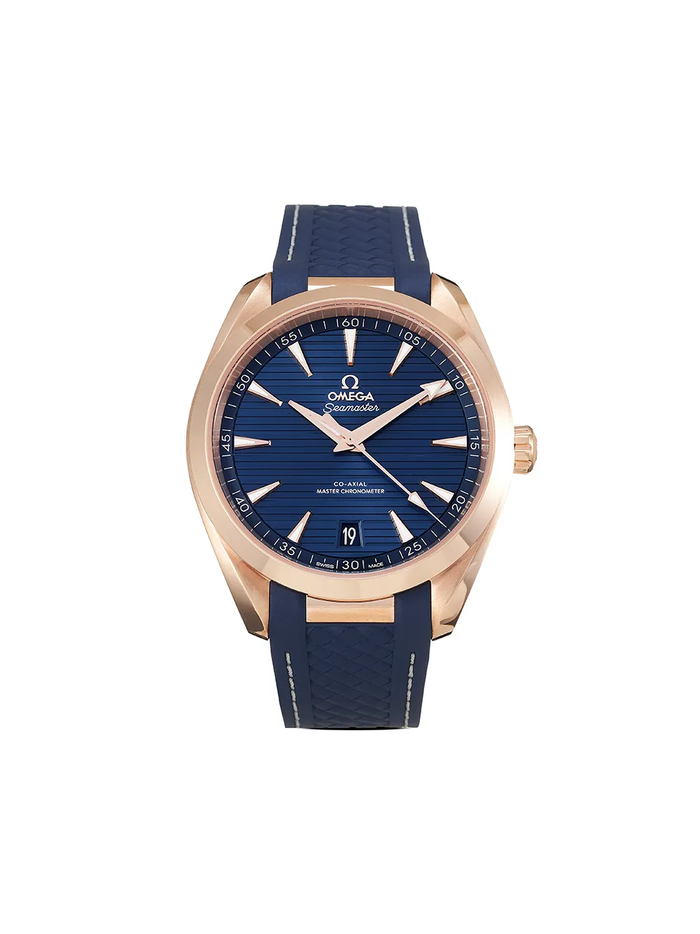 фото Omega наручные часы seamaster aqua terra 150 m pre-owned 41 мм 2021-го года