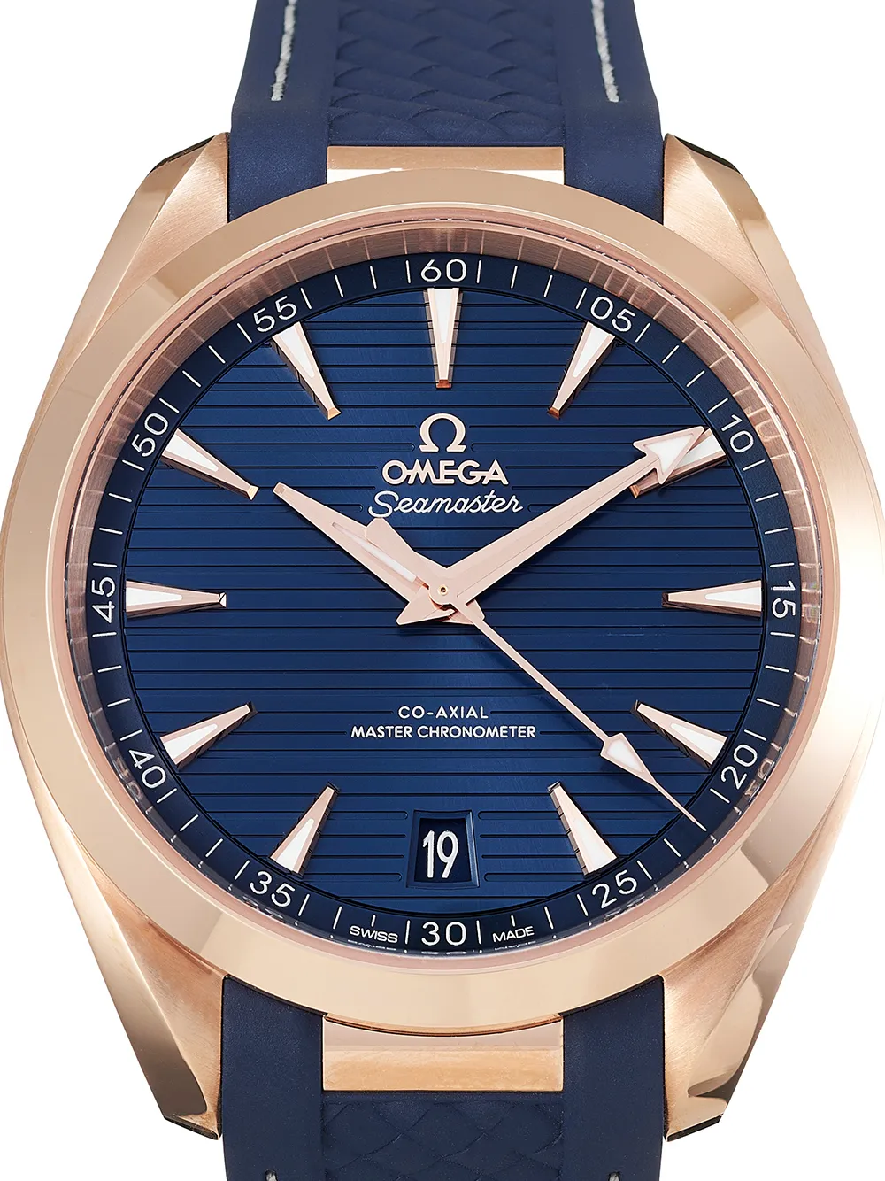 фото Omega наручные часы seamaster aqua terra 150 m pre-owned 41 мм 2021-го года