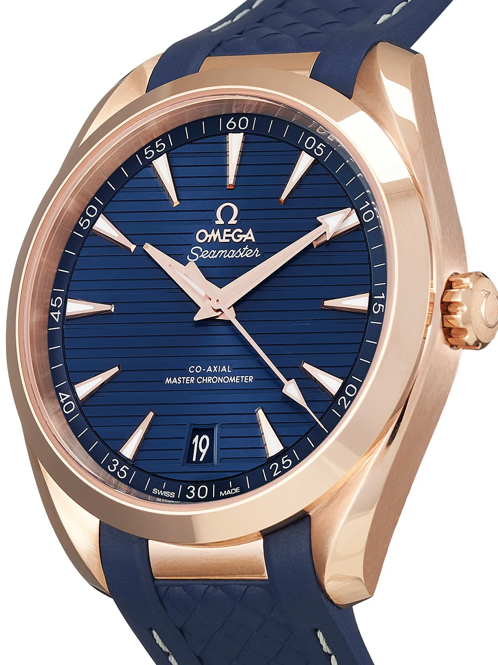 фото Omega наручные часы seamaster aqua terra 150 m pre-owned 41 мм 2021-го года