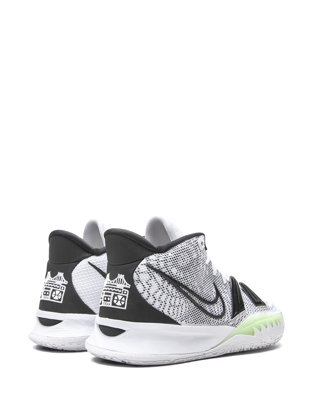 фото Nike высокие кроссовки kyrie 7