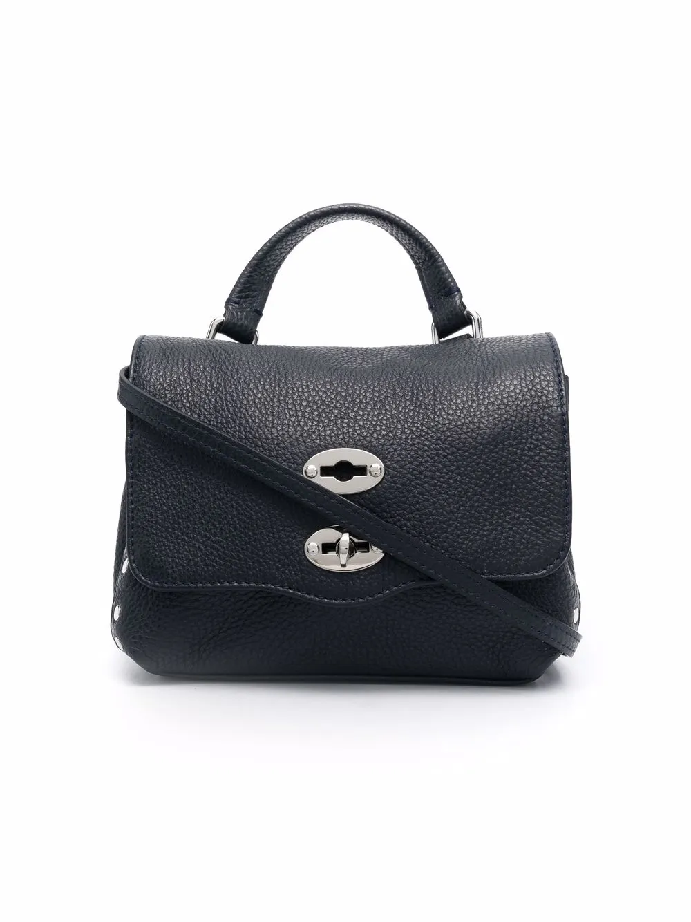 фото Zanellato маленькая сумка-тоут postina