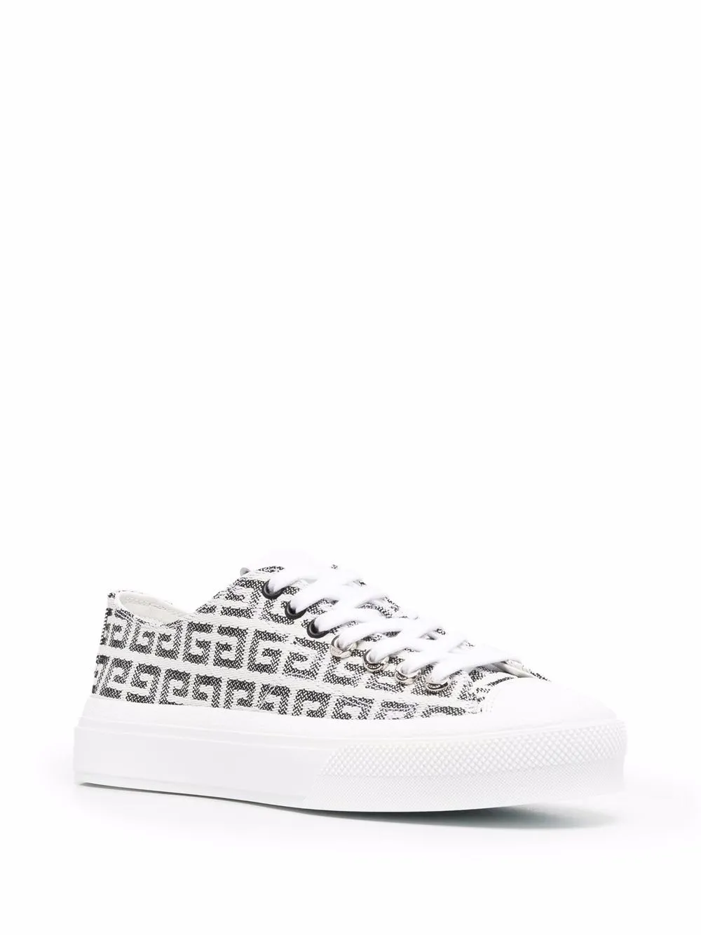 фото Givenchy кеды sneakers city с логотипом 4g