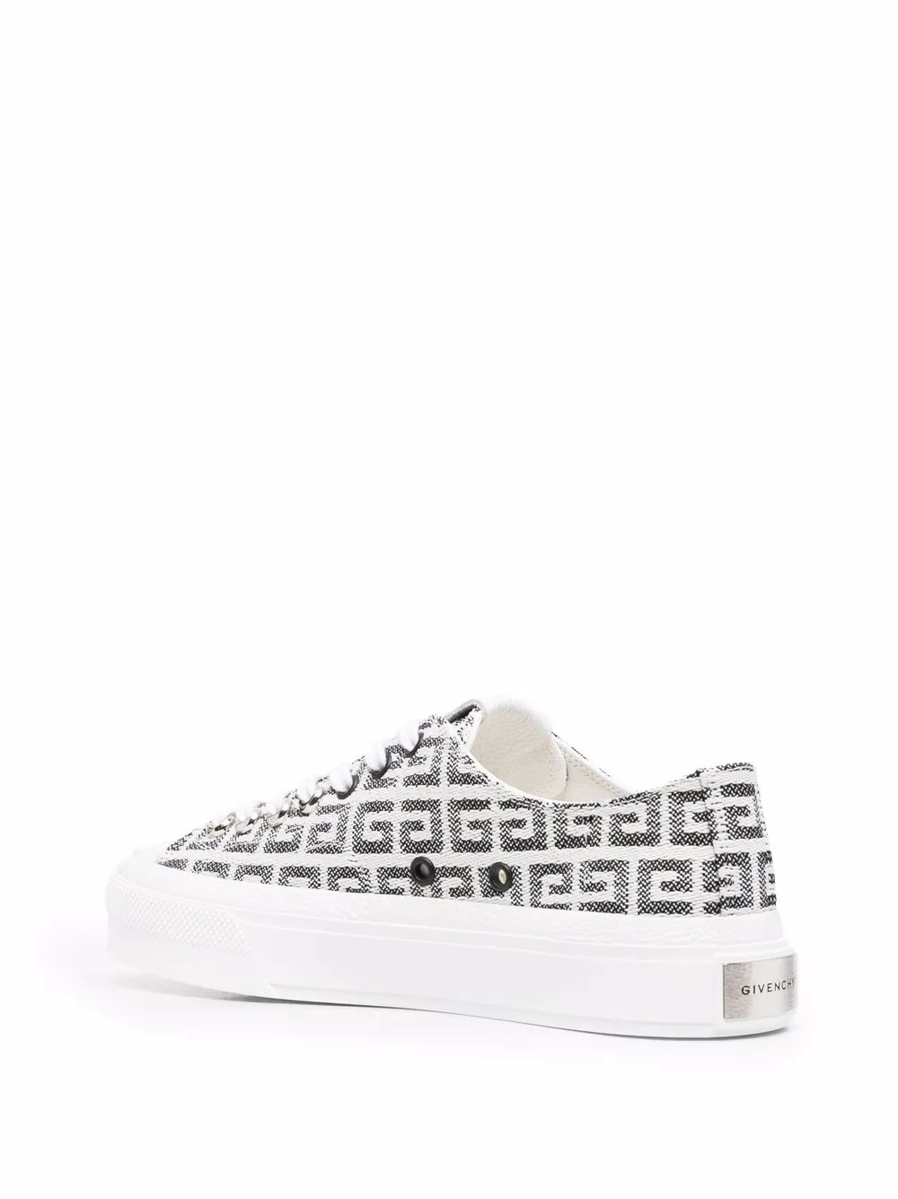фото Givenchy кеды sneakers city с логотипом 4g