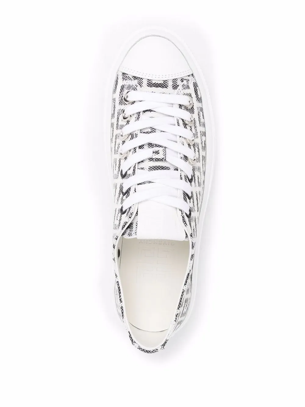 фото Givenchy кеды sneakers city с логотипом 4g