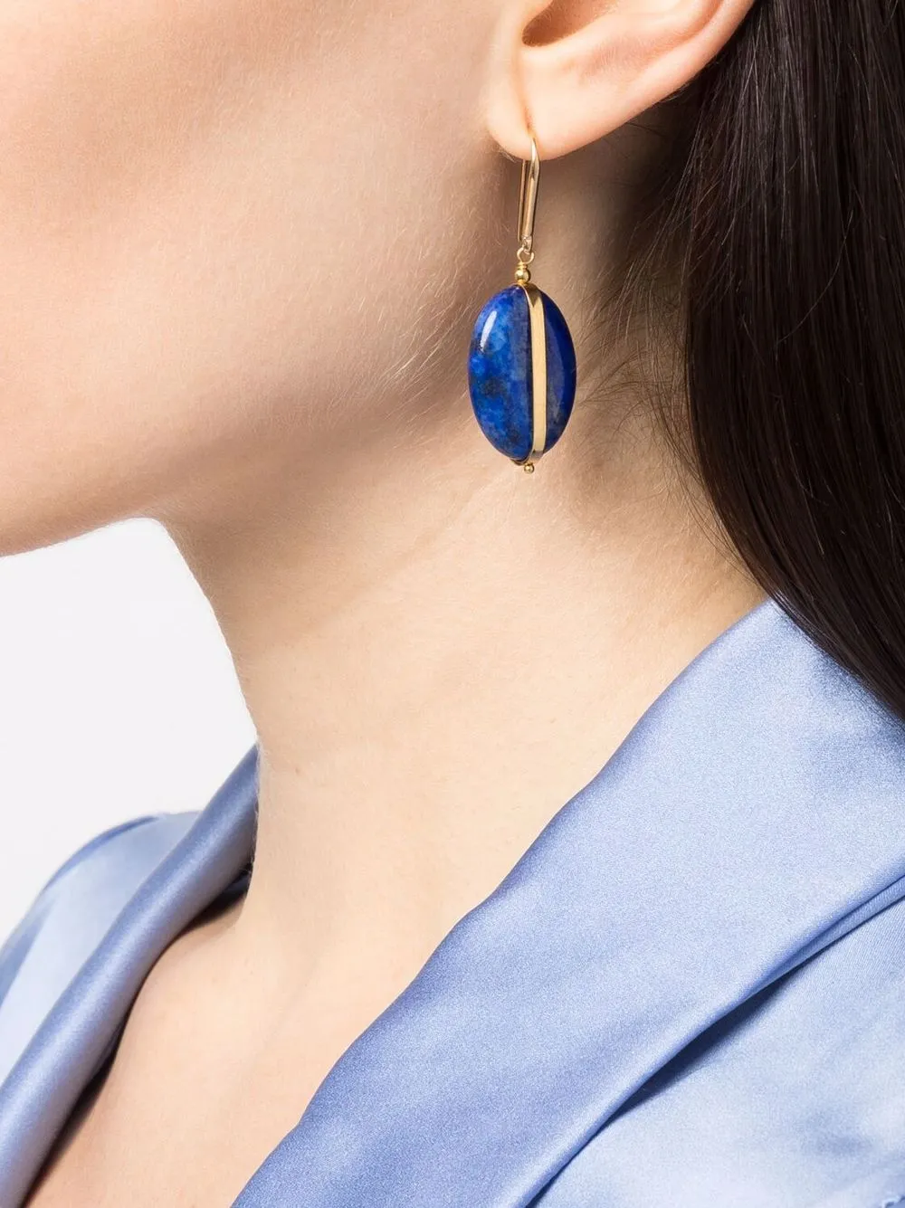 фото Isabel marant серьги-подвески boucle d'oreill