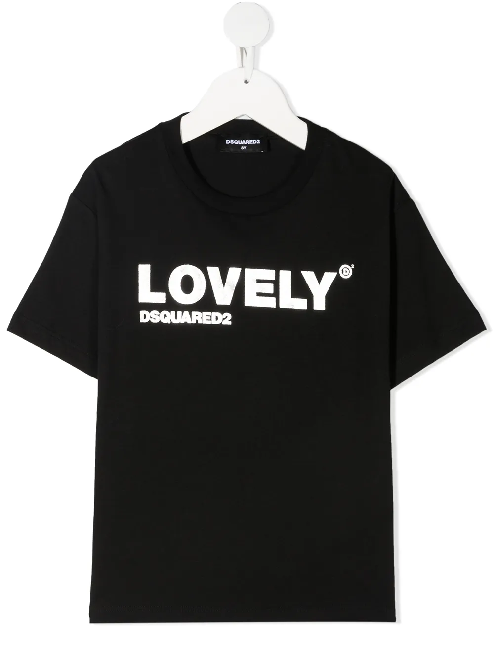 фото Dsquared2 kids футболка lovely