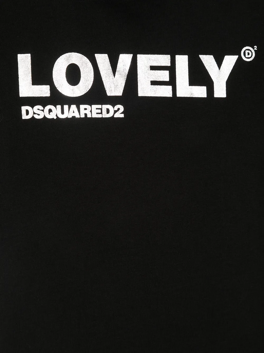 фото Dsquared2 kids футболка lovely