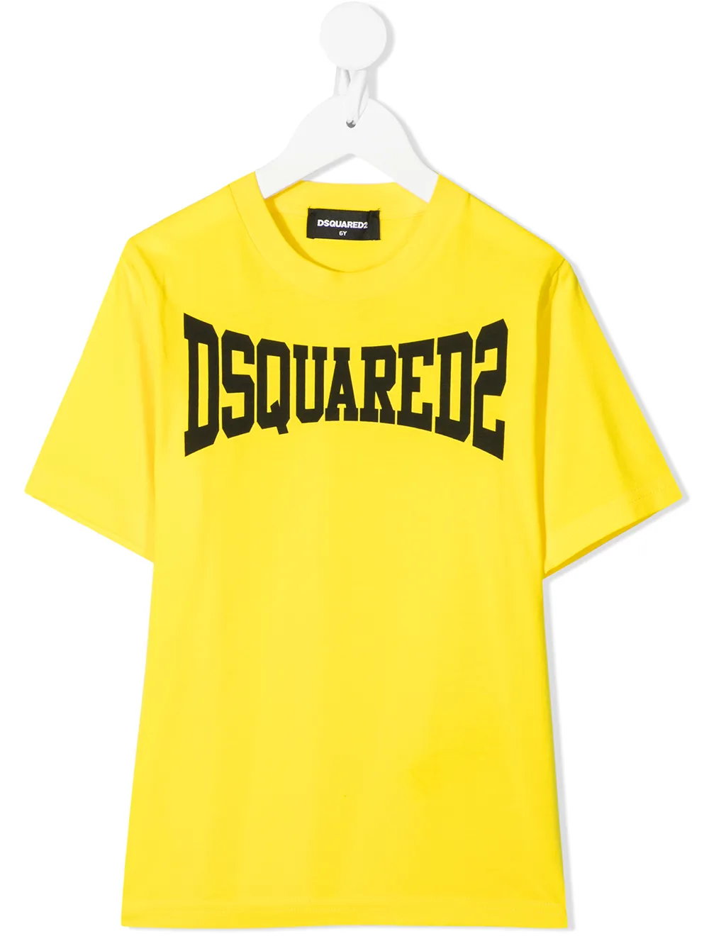 фото Dsquared2 kids футболка с логотипом