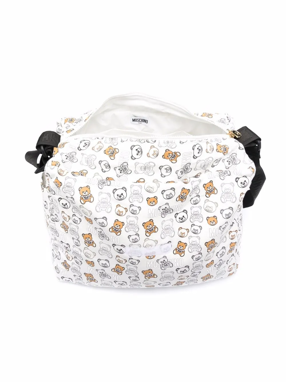 фото Moschino kids пеленальная сумка teddy bear с логотипом