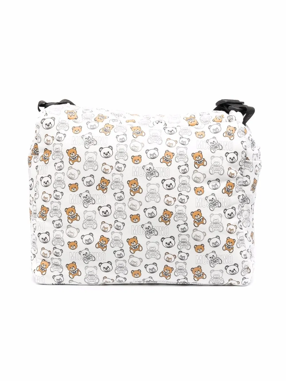 фото Moschino kids пеленальная сумка teddy bear с логотипом