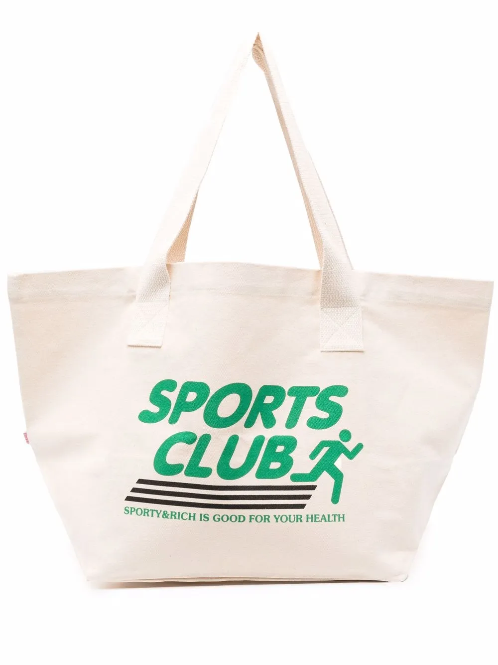 фото Sporty & rich сумка-тоут с принтом sports club