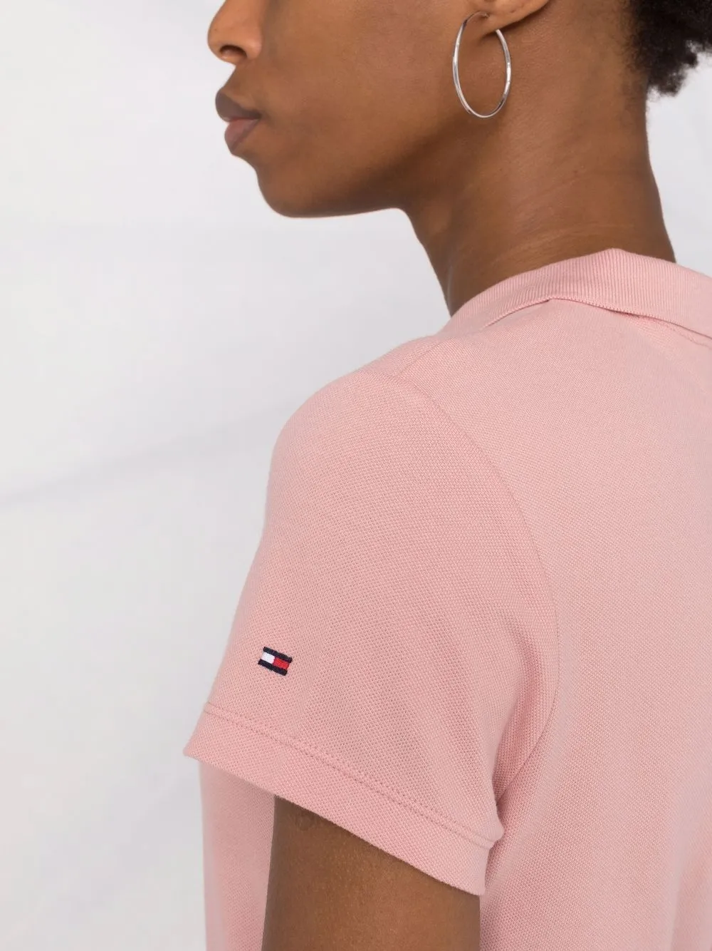 фото Tommy hilfiger рубашка поло с логотипом