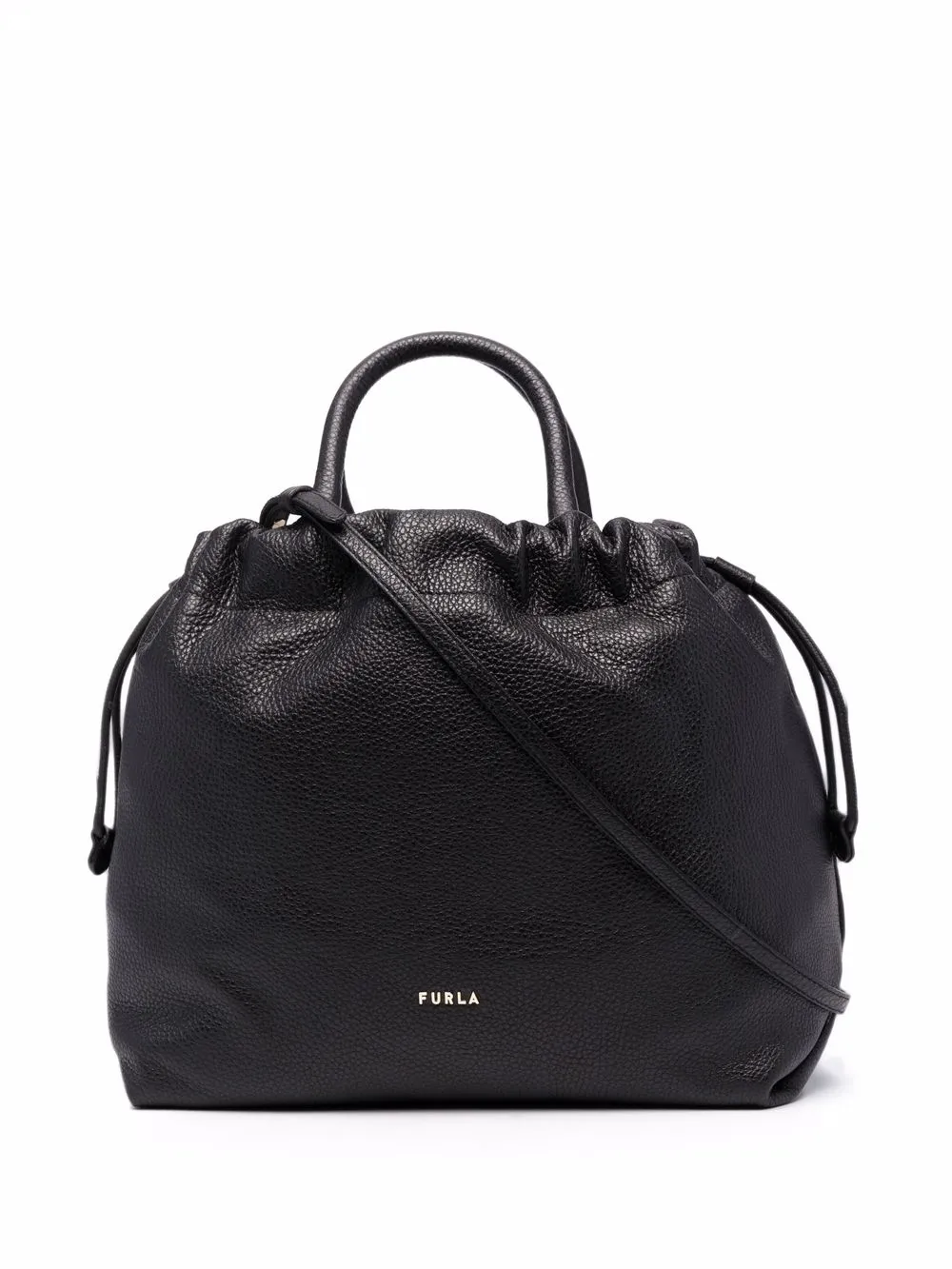 фото Furla сумка-тоут с кулиской