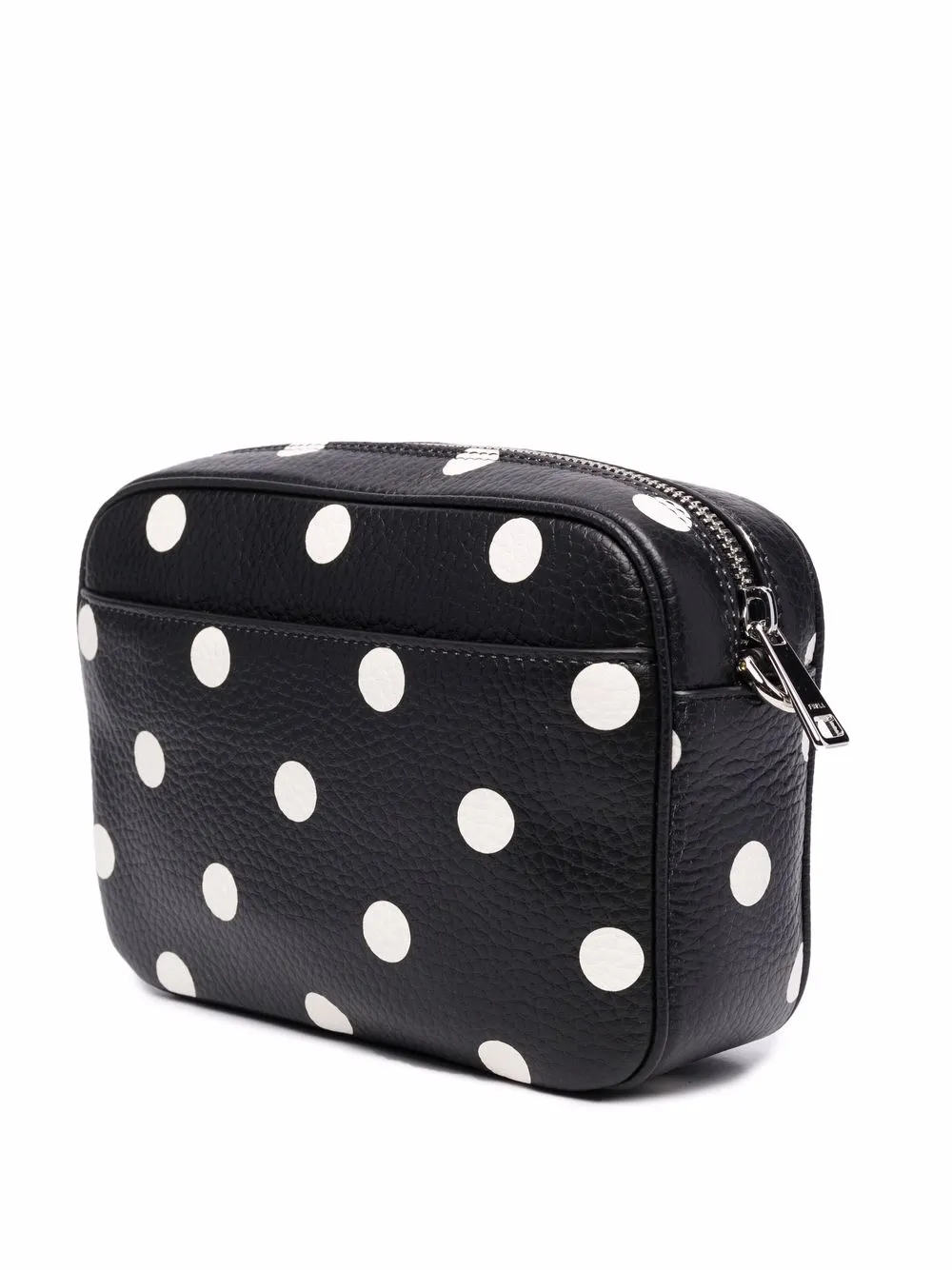 фото Furla сумка через плечо в горох