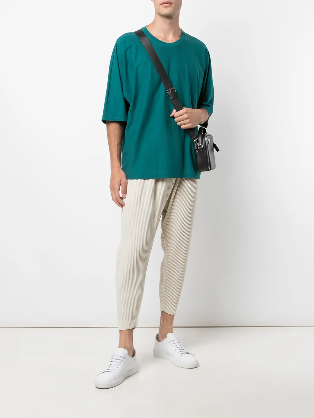фото Homme plissé issey miyake футболка оверсайз