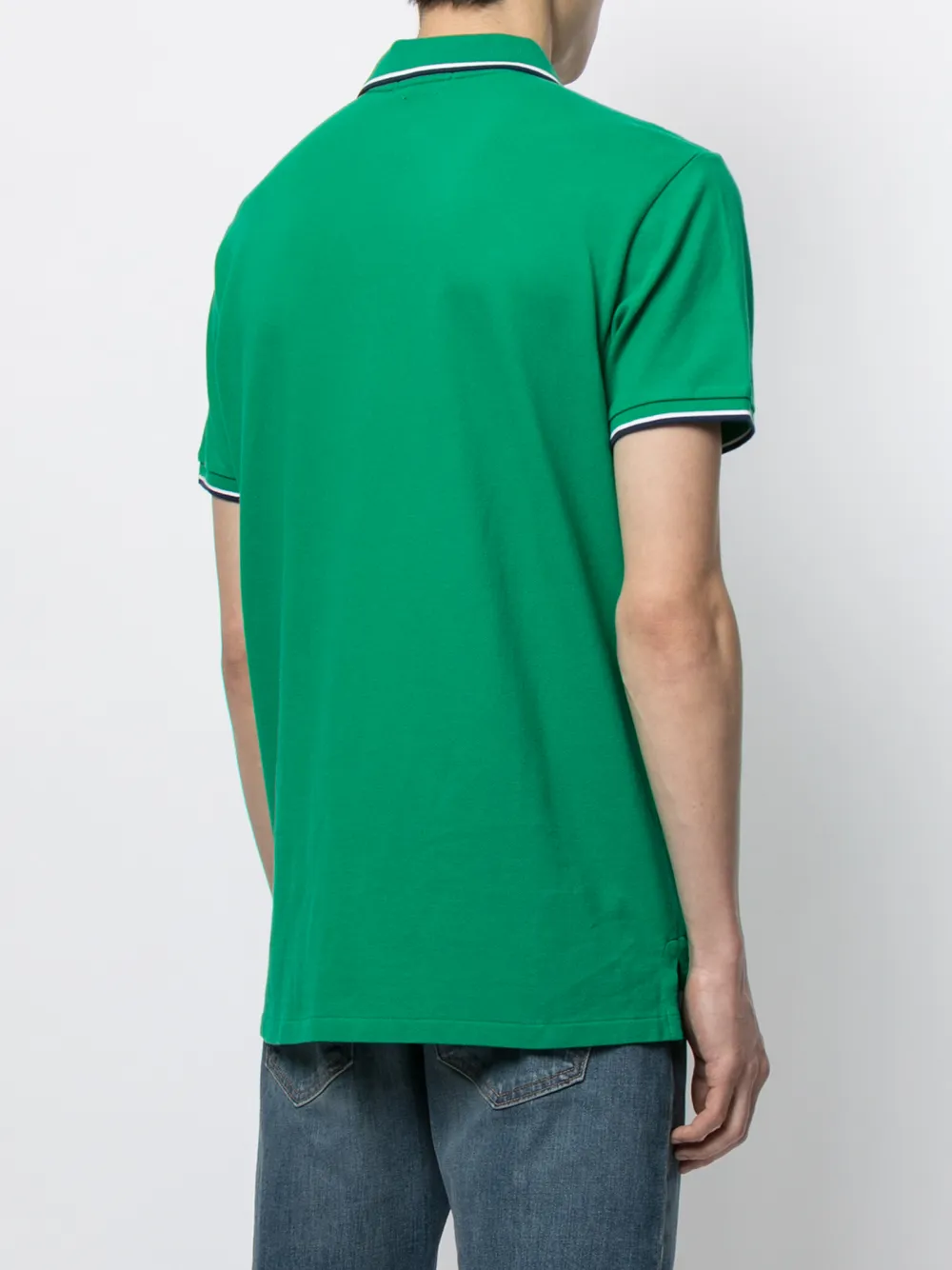 фото Polo ralph lauren рубашка поло с вышитым логотипом