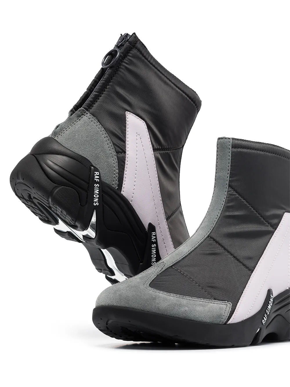 фото Raf simons высокие кроссовки cylon-22