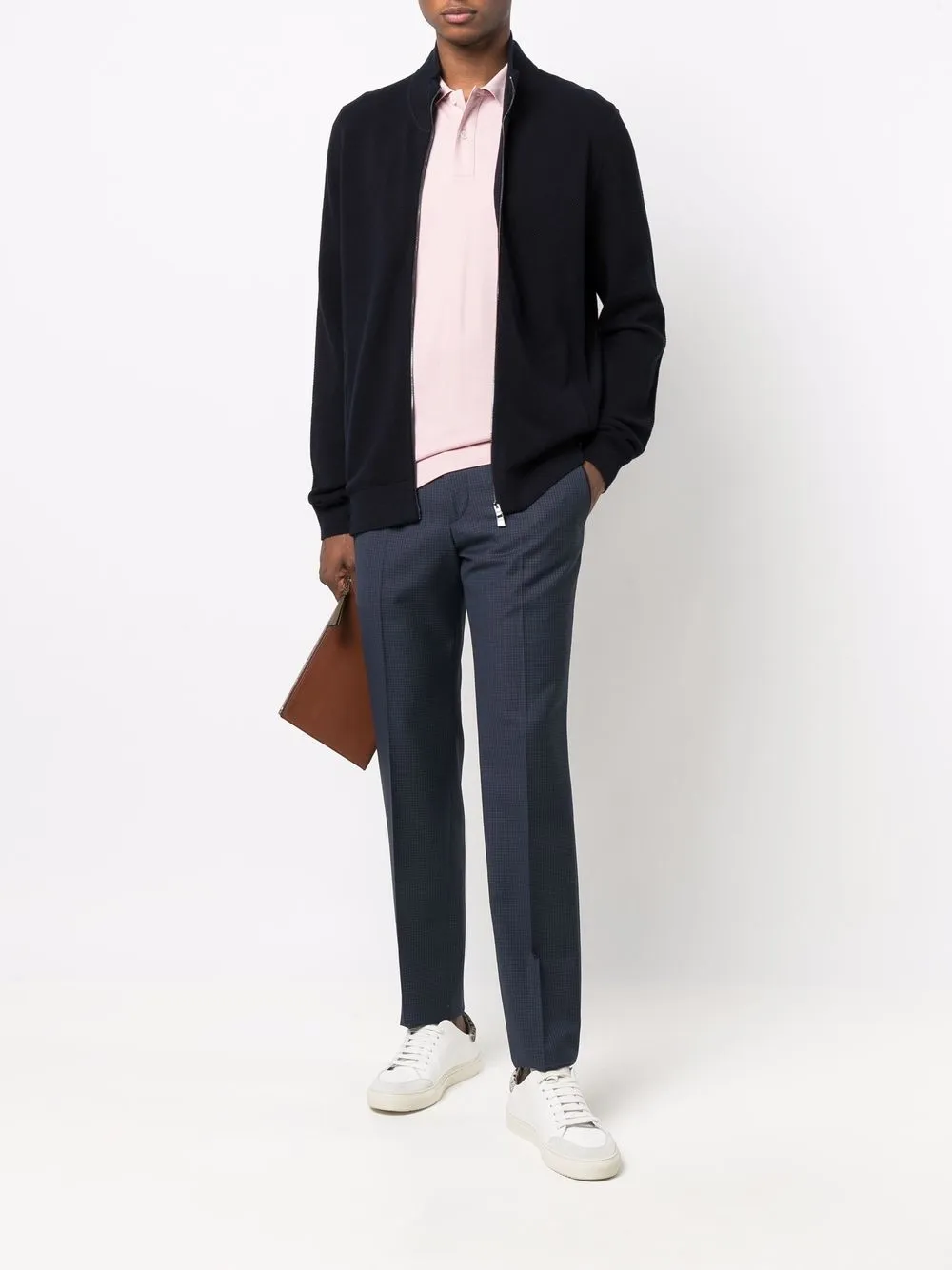 фото Boss hugo boss трикотажный бомбер