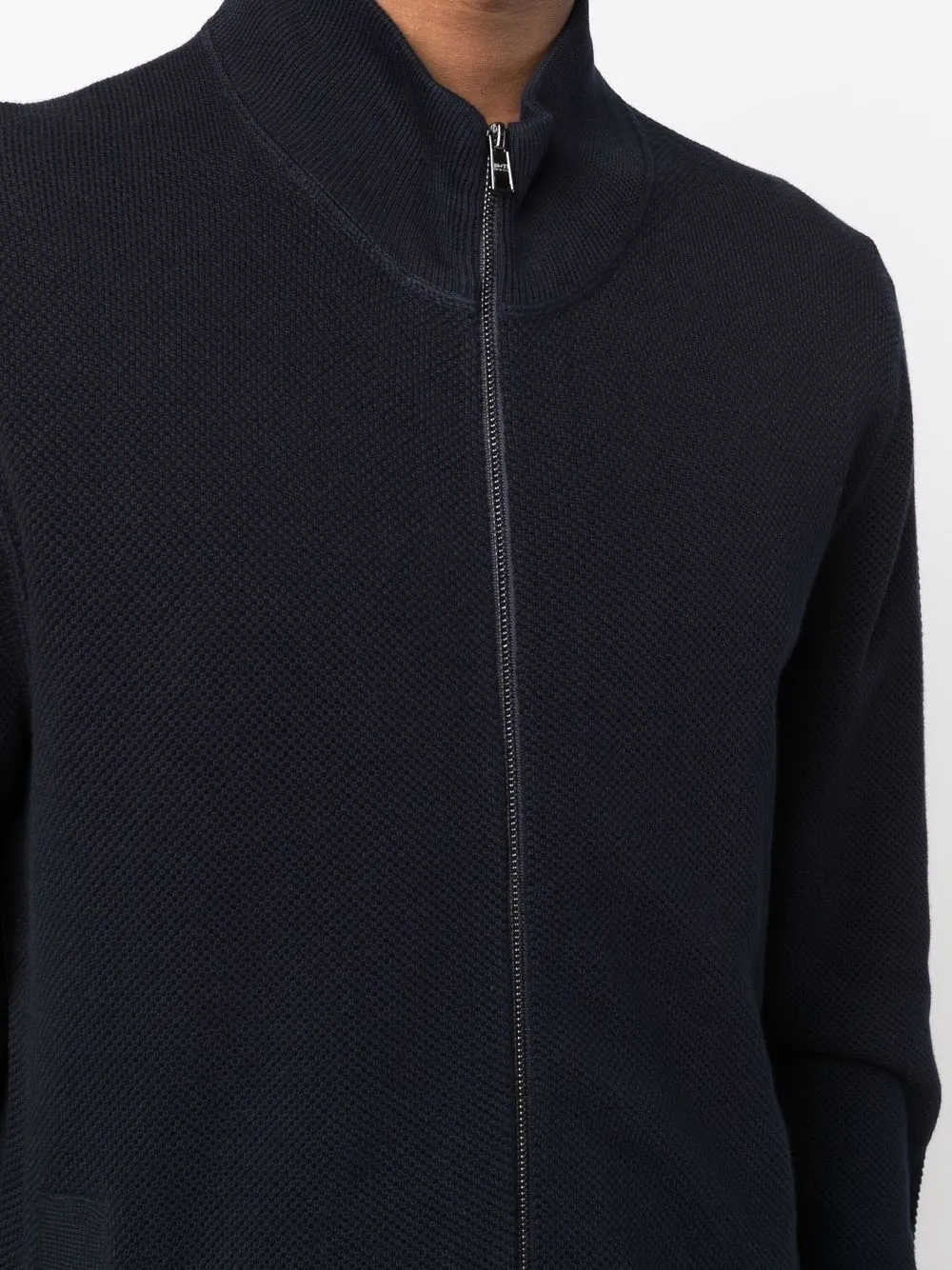 фото Boss hugo boss трикотажный бомбер