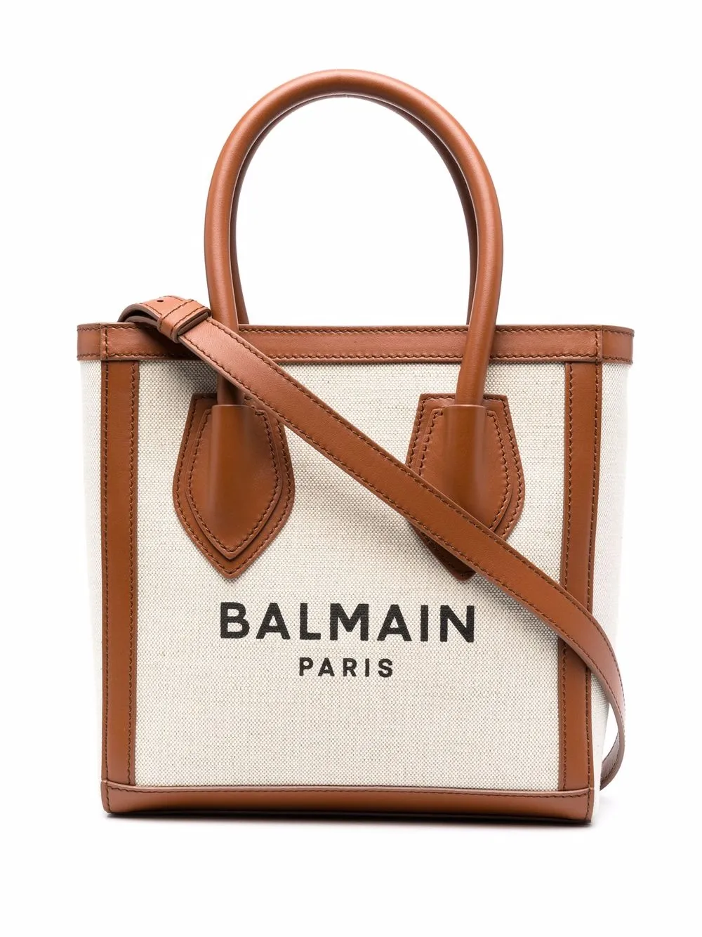 фото Balmain сумка-шопер b-army