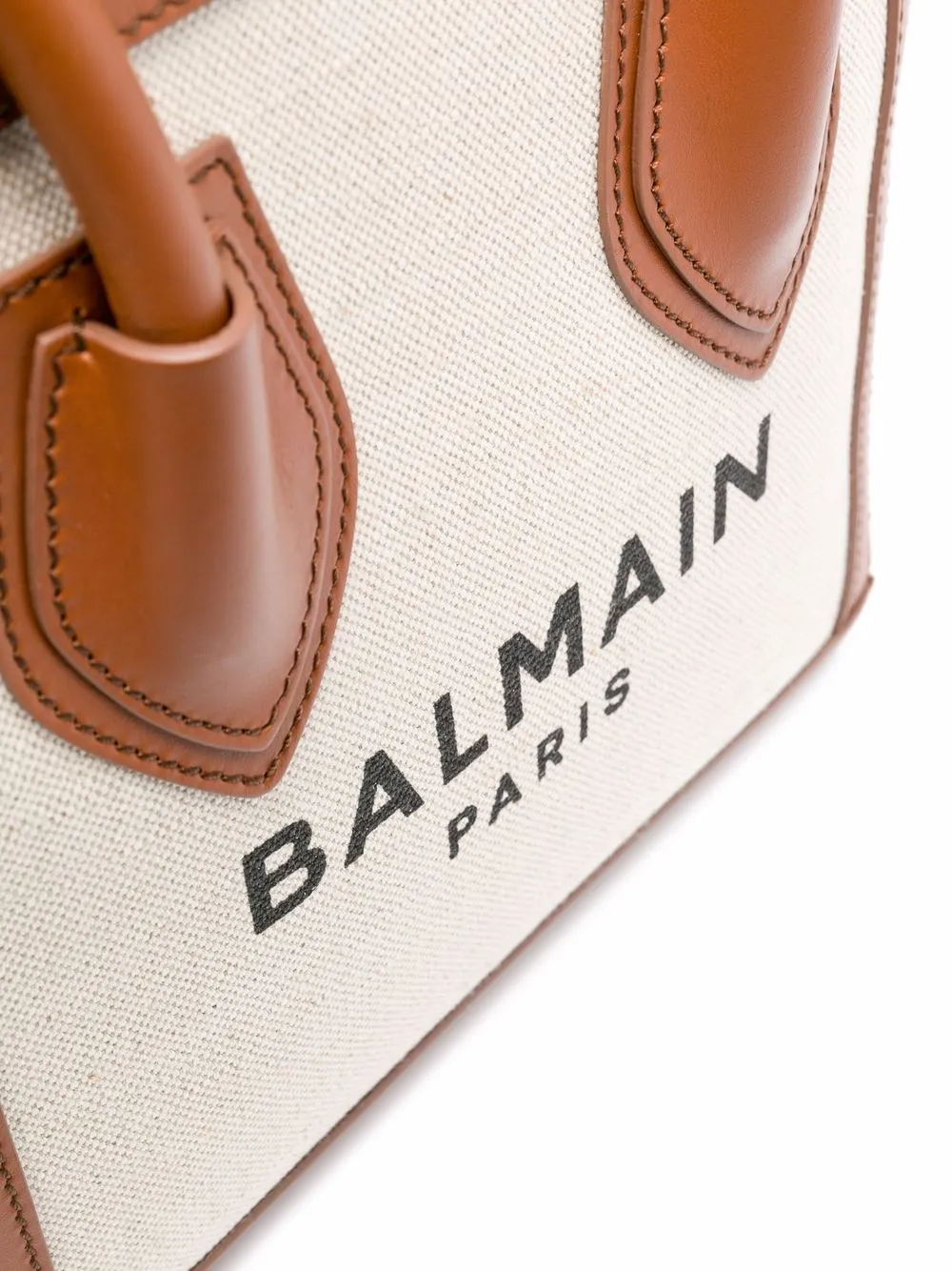 фото Balmain сумка-шопер b-army