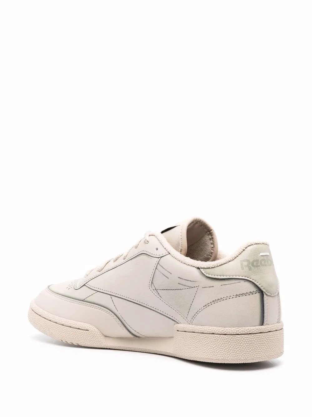 фото Reebok кроссовки club c из коллаборации с maison margiela
