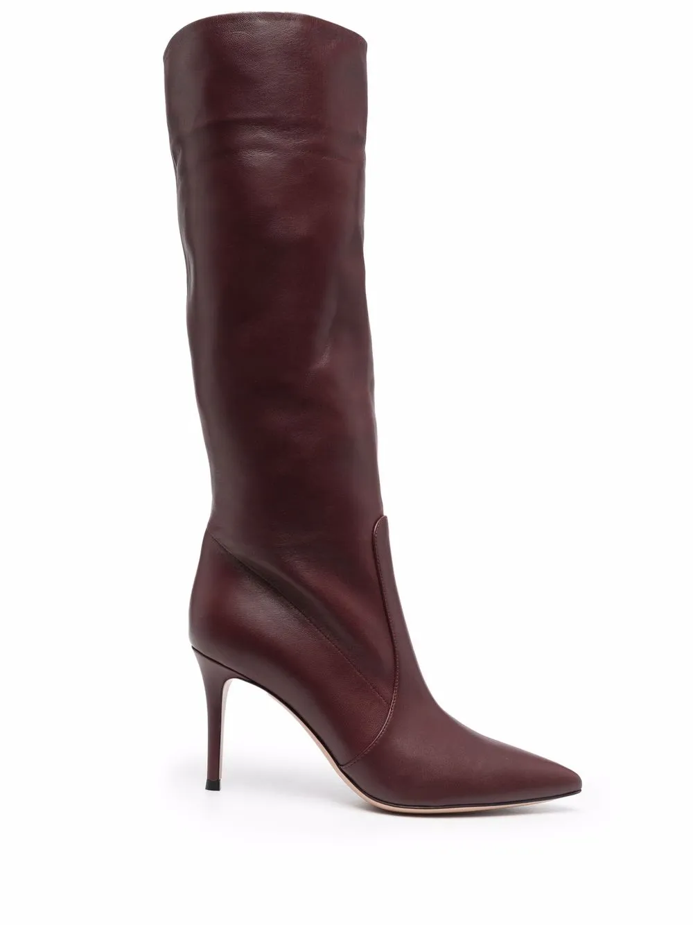 фото Gianvito rossi сапоги с заостренным носком