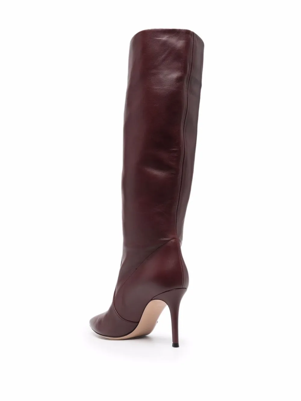 фото Gianvito rossi сапоги с заостренным носком