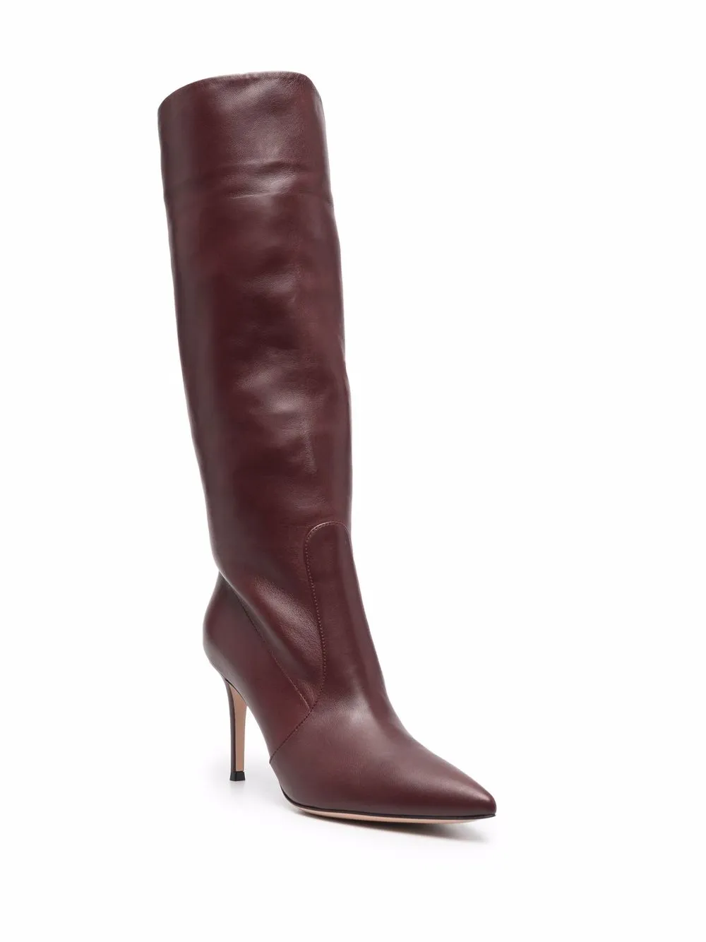 фото Gianvito rossi сапоги с заостренным носком