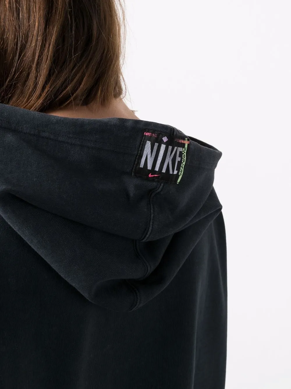 фото Nike худи nsw с эффектом потертости