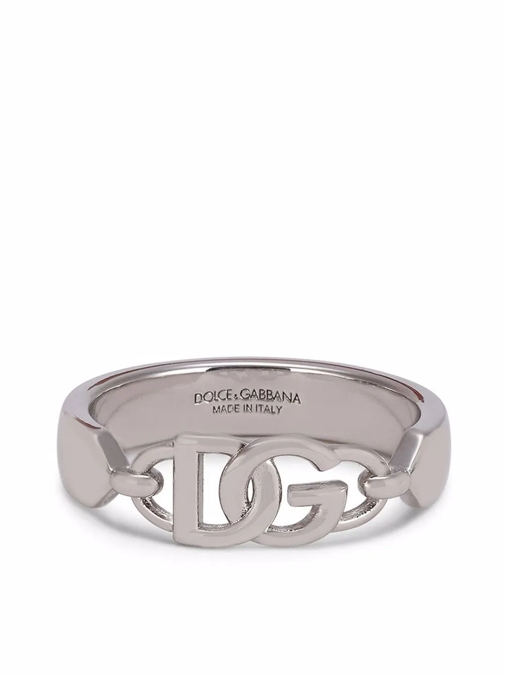 фото Dolce & gabbana кольцо с логотипом