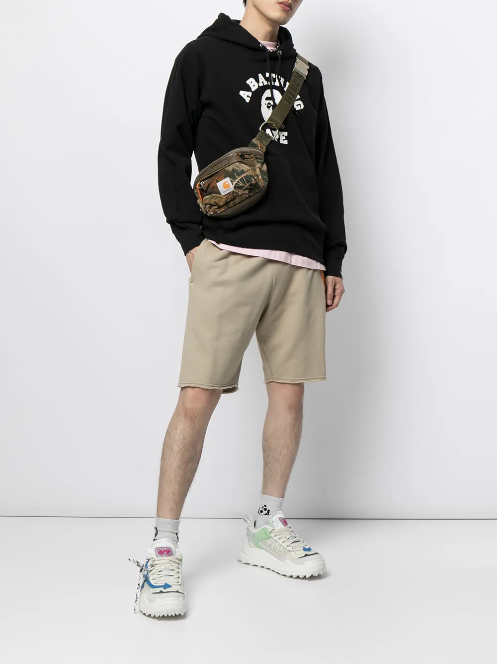 фото A bathing ape® худи college