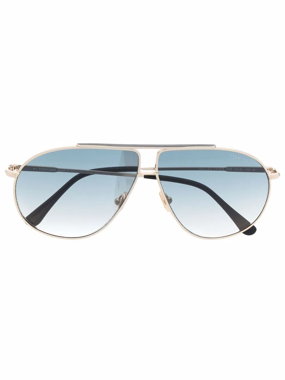 фото Tom ford eyewear солнцезащитные очки-авиаторы riley-02