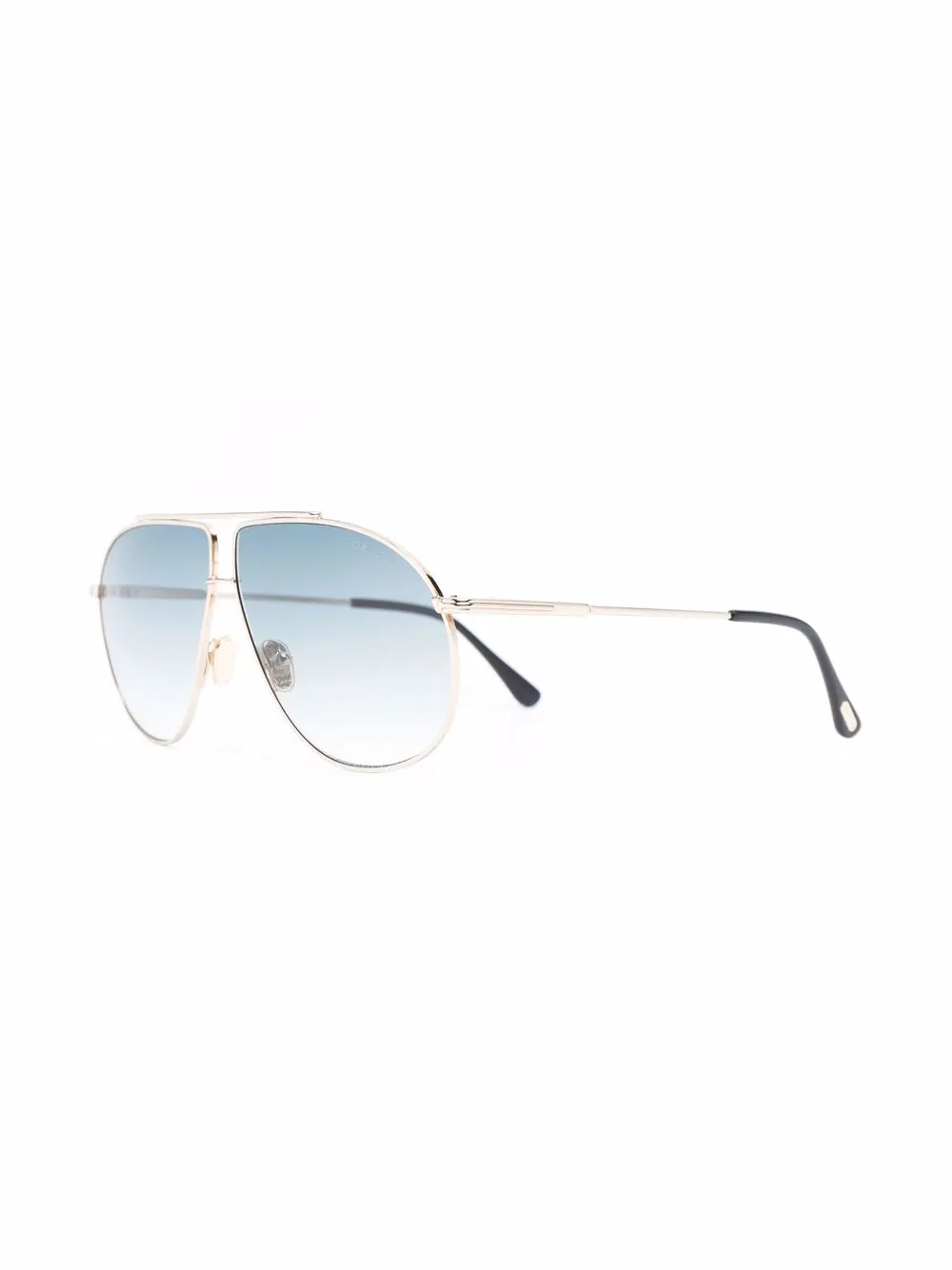 фото Tom ford eyewear солнцезащитные очки-авиаторы riley-02