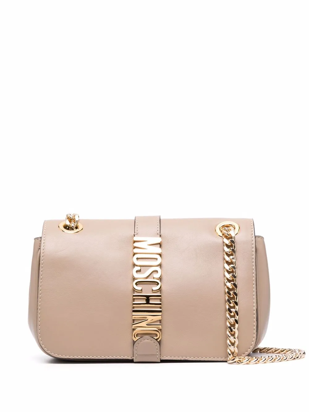 фото Moschino сумка на плечо с логотипом