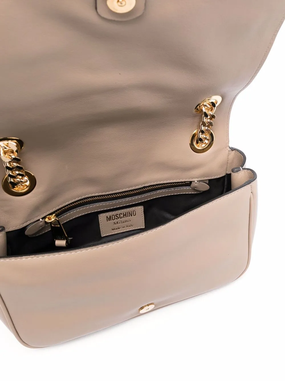 фото Moschino сумка на плечо с логотипом