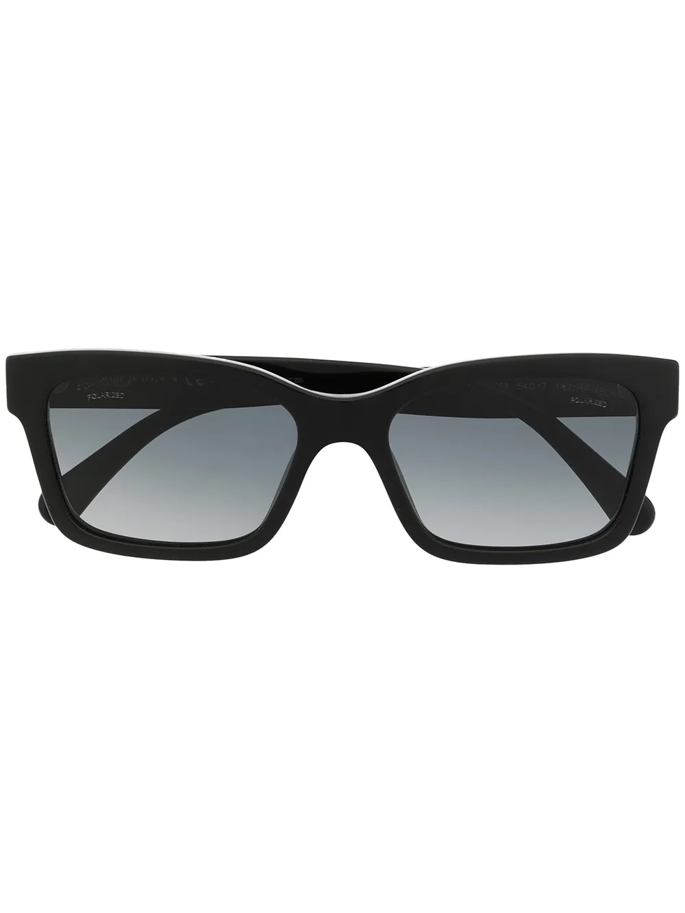 фото Chanel eyewear солнцезащитные очки с градиентными линзами