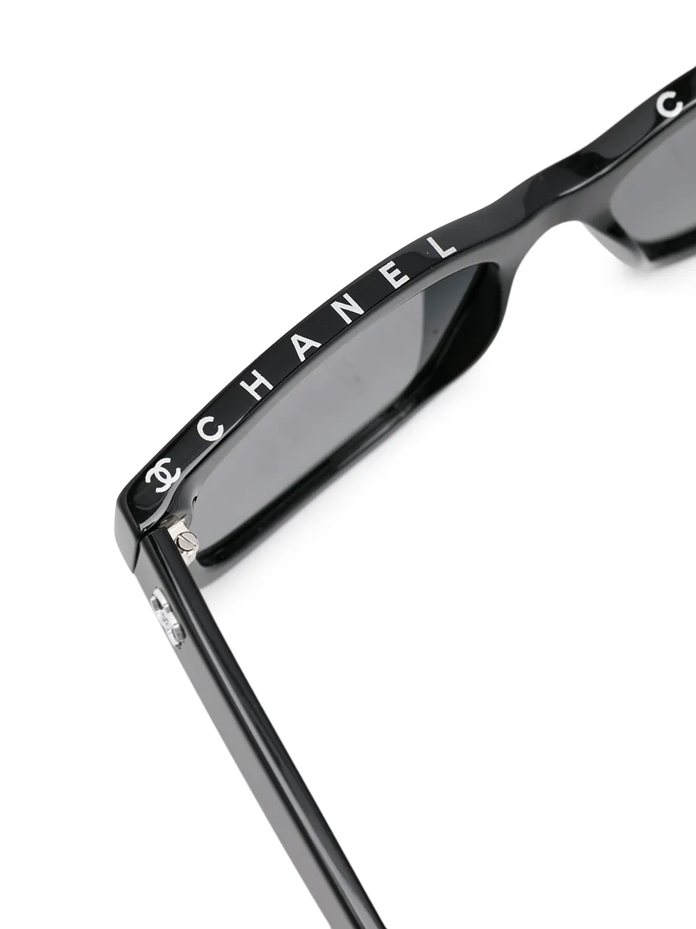 фото Chanel eyewear солнцезащитные очки с градиентными линзами