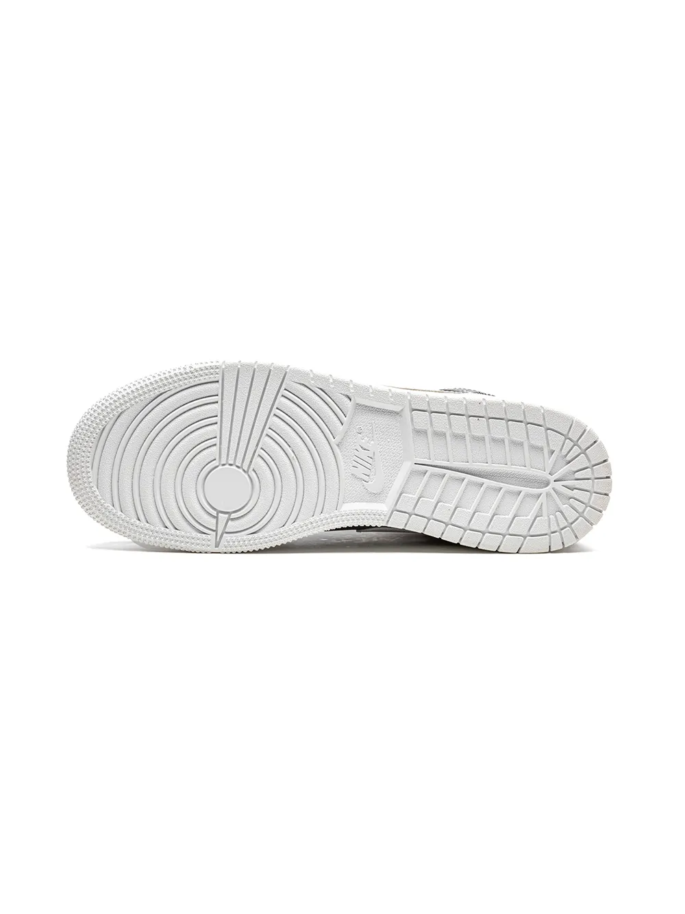 фото Jordan kids кроссовки air jordan 1 mid bg cool grey
