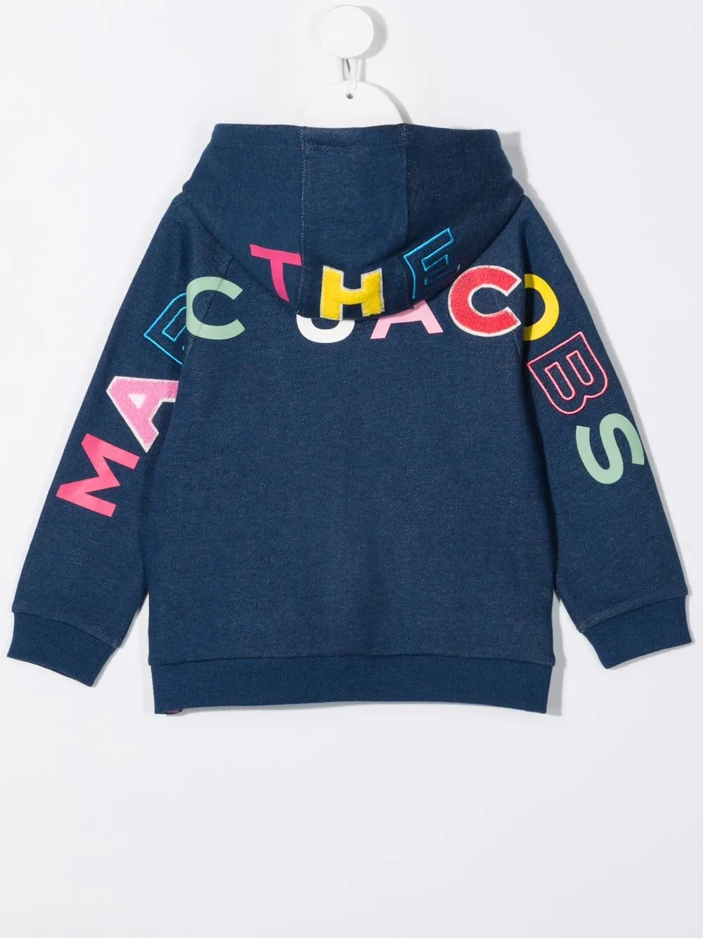 фото The marc jacobs kids худи на молнии с логотипом