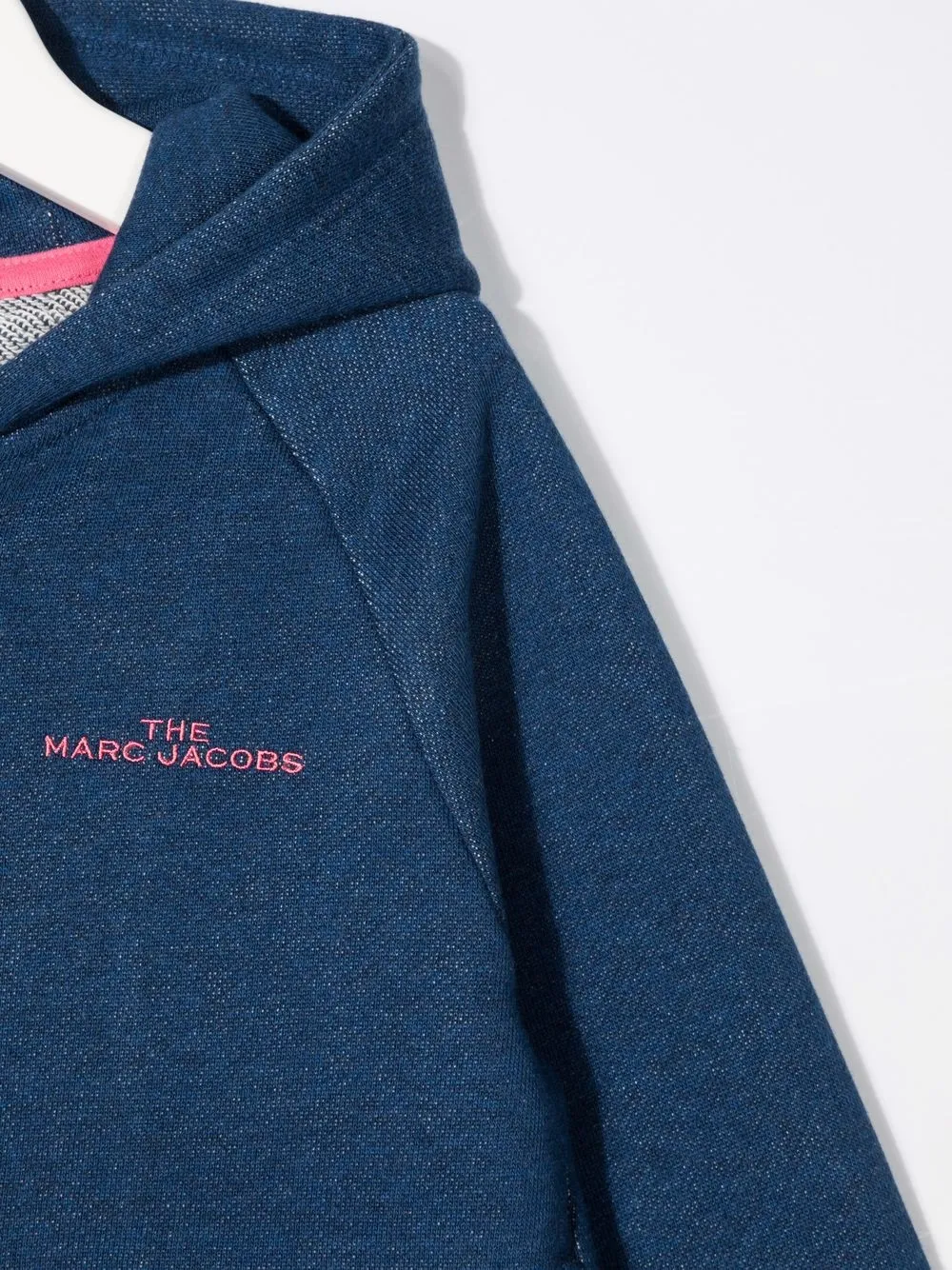 фото The marc jacobs kids худи на молнии с логотипом