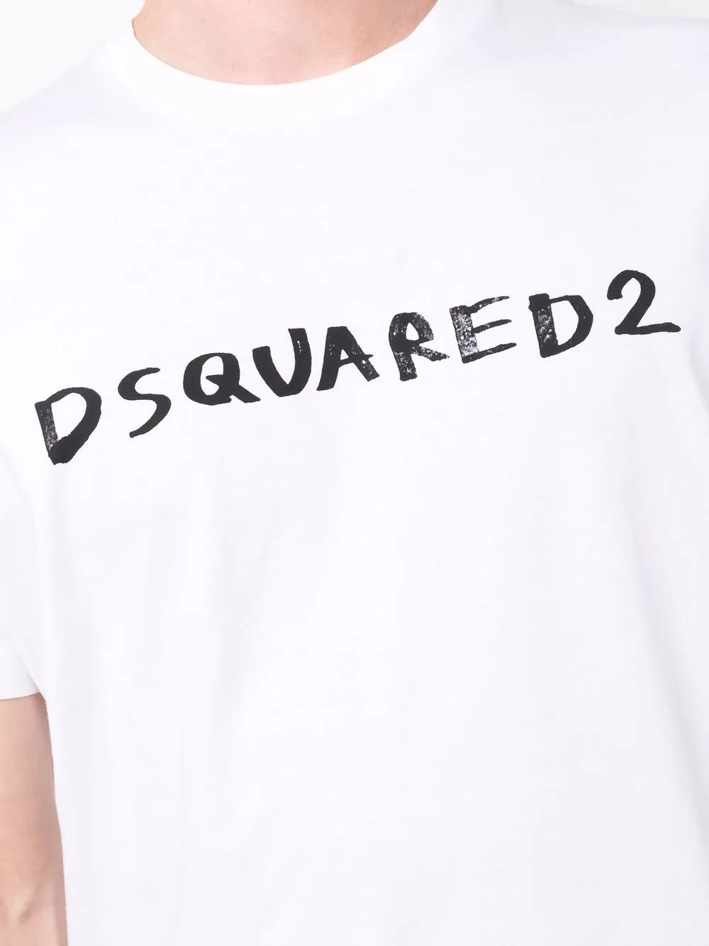 фото Dsquared2 футболка с логотипом